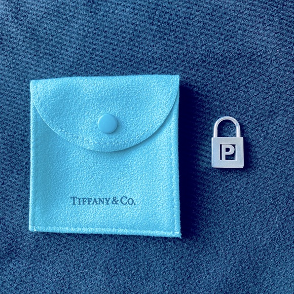 Tiffany princess lock charm - Picture 2 of 5